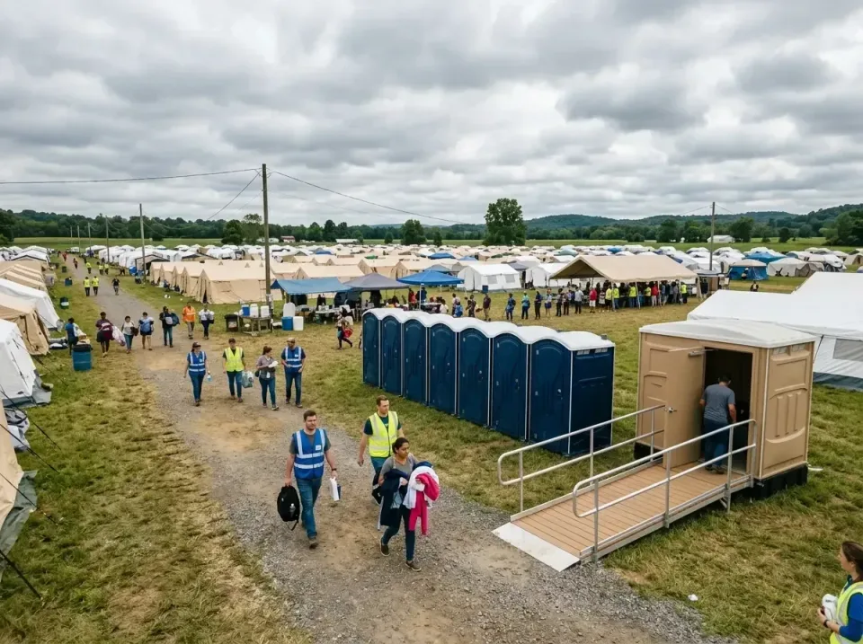 disaster-relief-camp-restrooms-010 — frequently asked questions, Dumpster & Portable Bathrooms Rental in Parkersburg, WV